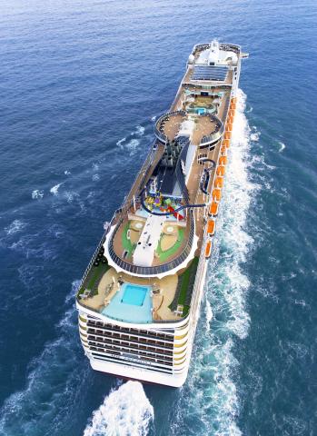 Francie, Velká Británie, Německo, Nizozemsko, Belgie z Le Havru na lodi MSC Preziosa
