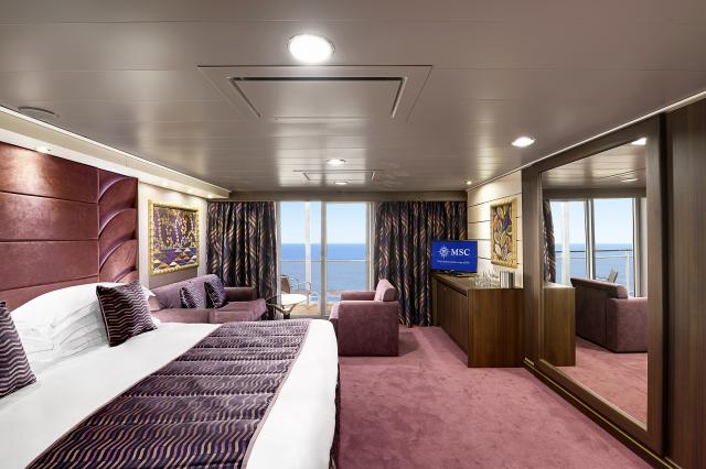 Francie, Velká Británie, Německo, Belgie z Le Havru na lodi MSC Preziosa