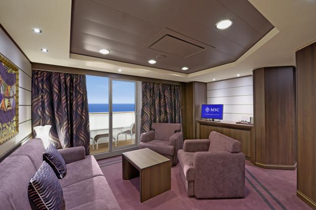 Francie, Velká Británie, Německo, Belgie z Le Havru na lodi MSC Preziosa