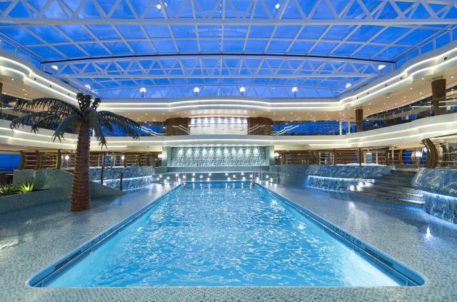 Francie, Velká Británie, Německo, Belgie z Le Havru na lodi MSC Preziosa