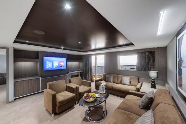 Francie, Itálie, Španělsko z Cannes na lodi MSC Seaview