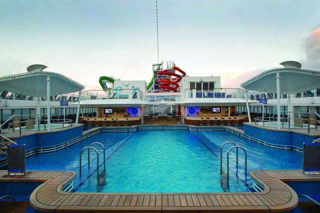 USA, Bahamy, Dominikánská republika z Port Canaveralu na lodi Norwegian Getaway