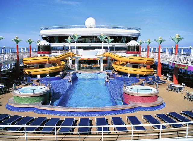 Velká Británie, Norsko ze Southamptonu na lodi Norwegian Star