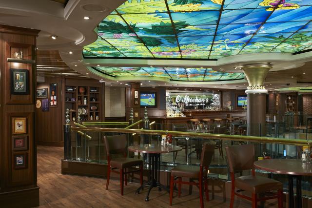Velká Británie, Norsko ze Southamptonu na lodi Norwegian Star