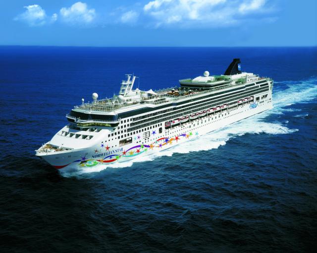 Velká Británie, Norsko ze Southamptonu na lodi Norwegian Star