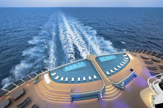 USA, Bahamy z Miami na lodi MSC Seascape