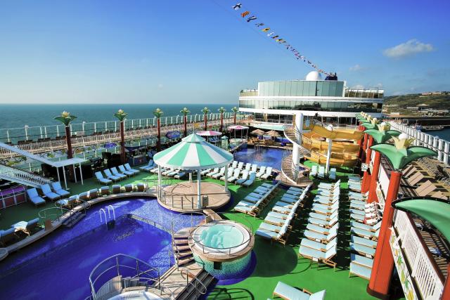 Itálie, Chorvatsko, Černá Hora, Řecko z Ravenny na lodi Norwegian Gem
