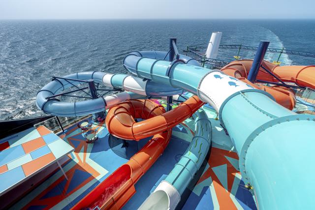 Francie, Itálie, Španělsko z Marseille na lodi MSC Euribia