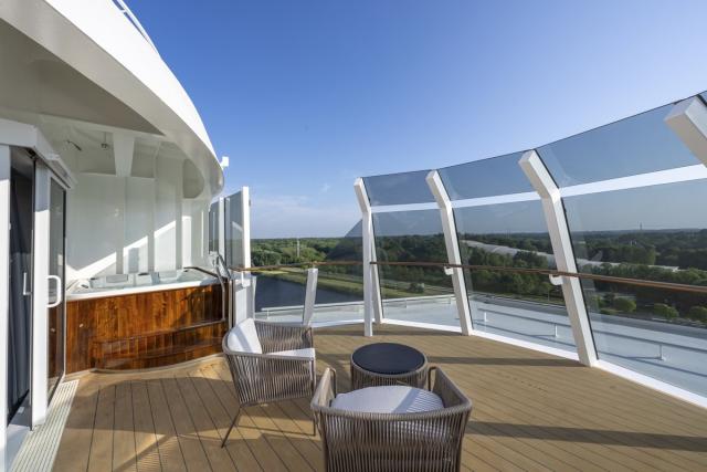 Francie, Itálie, Španělsko z Marseille na lodi MSC Euribia