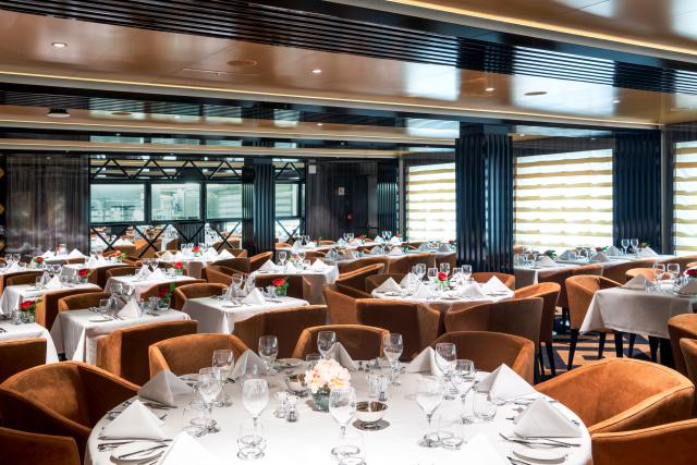 Francie, Velká Británie z Le Havru na lodi MSC Virtuosa