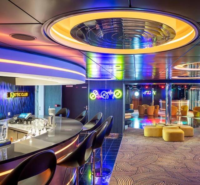 Francie, Velká Británie z Le Havru na lodi MSC Virtuosa