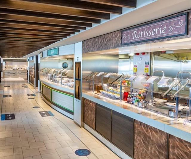 Francie, Velká Británie z Le Havru na lodi MSC Virtuosa