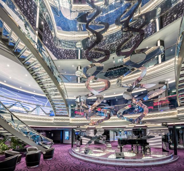 Francie, Velká Británie z Le Havru na lodi MSC Virtuosa
