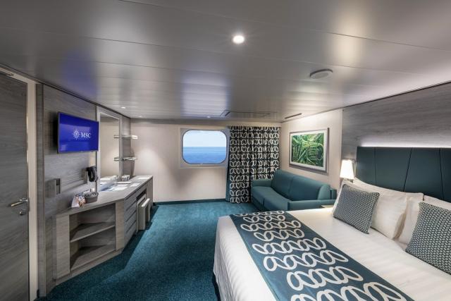 Velká Británie, Francie ze Southamptonu na lodi MSC Virtuosa