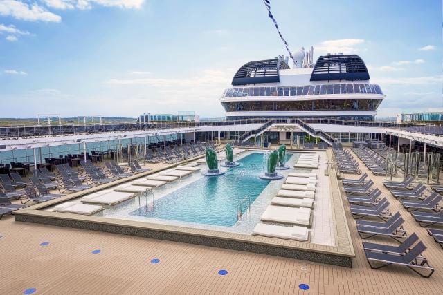 Velká Británie, Francie ze Southamptonu na lodi MSC Virtuosa