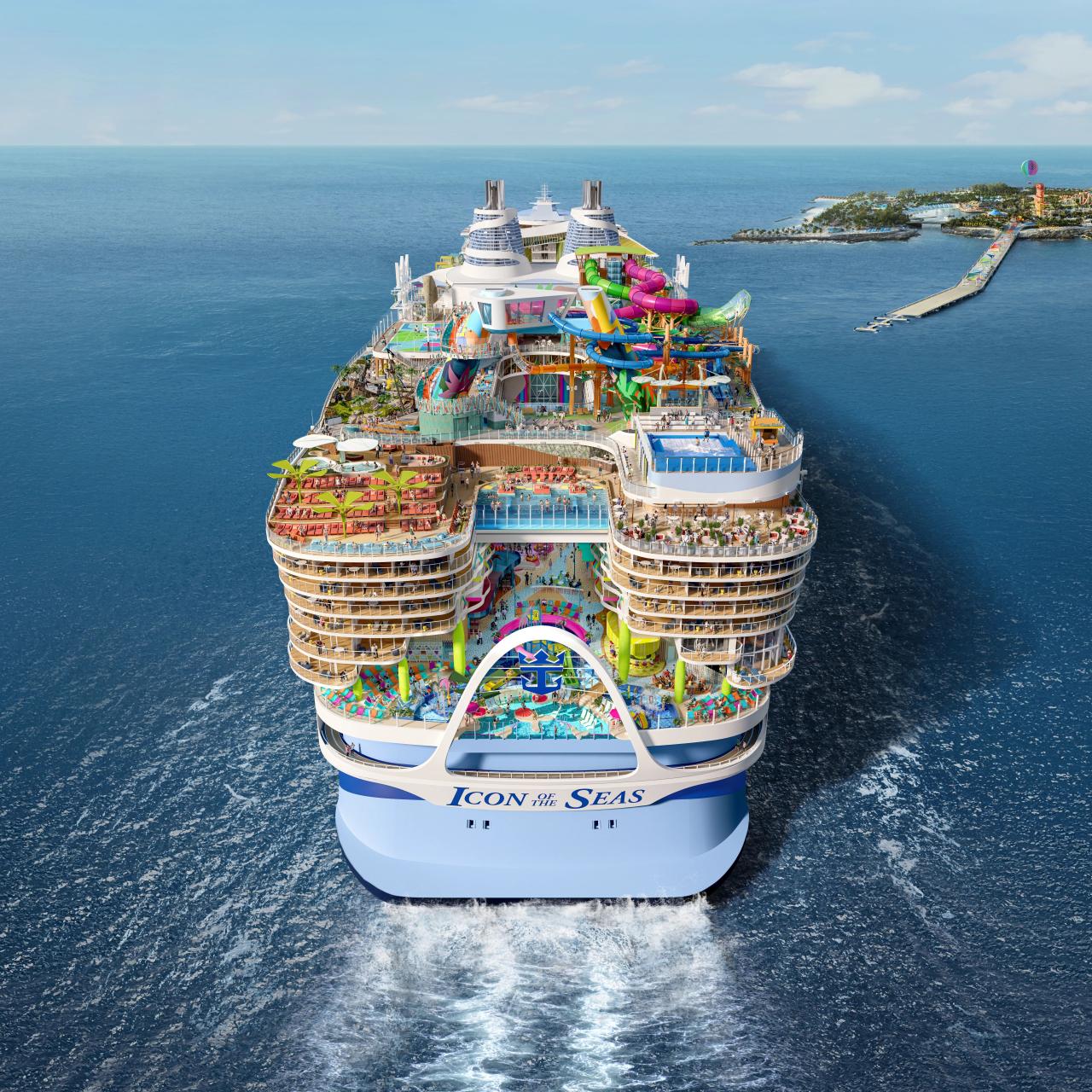 USA, Honduras, Mexiko, Bahamy z Miami na lodi Icon of the Seas