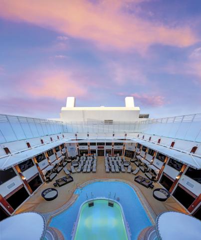 USA, Bahamy, Jamajka, Kajmanské ostrovy, Mexiko z Port Canaveralu na lodi Norwegian Epic
