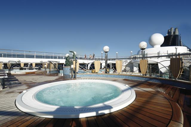 Německo, Norsko z Warnemünde na lodi MSC Poesia