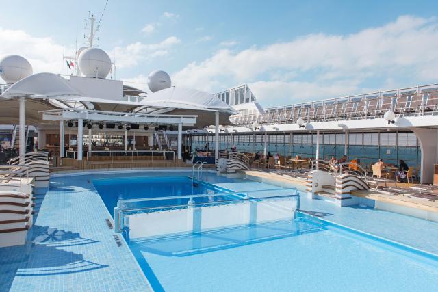 Itálie, Černá Hora, Řecko z Ancony na lodi MSC Lirica
