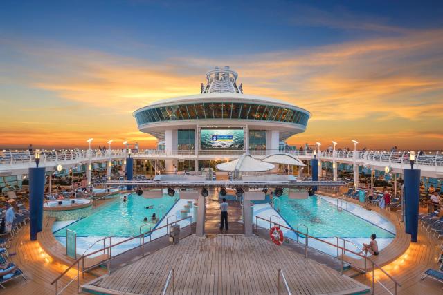 USA, Bahamy z Port Canaveralu na lodi Adventure of the Seas