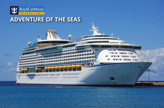 USA, Dominikánská republika z Port Canaveralu na lodi Adventure of the Seas
