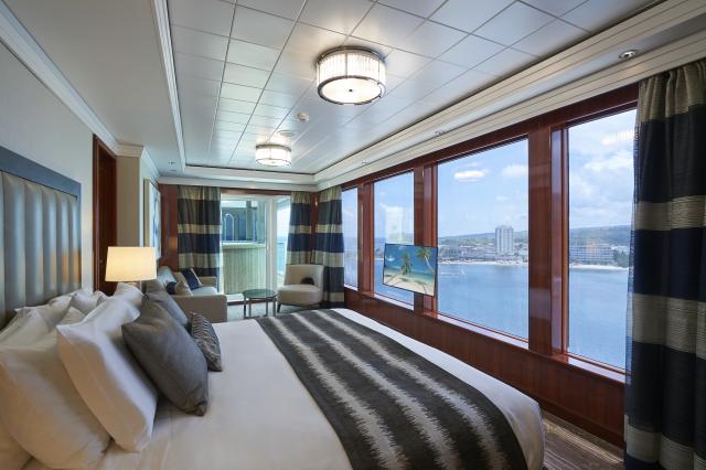 USA, Kanada na lodi Norwegian Jade