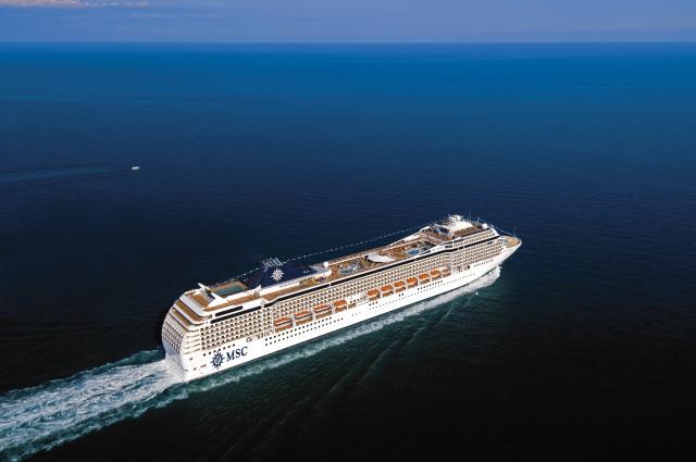 Itálie, Francie, Španělsko, Portugalsko z Janova na lodi MSC Musica