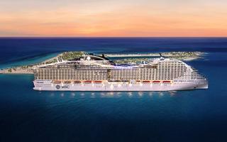 USA, Dominikánská republika, Bahamy z Miami na lodi MSC World America