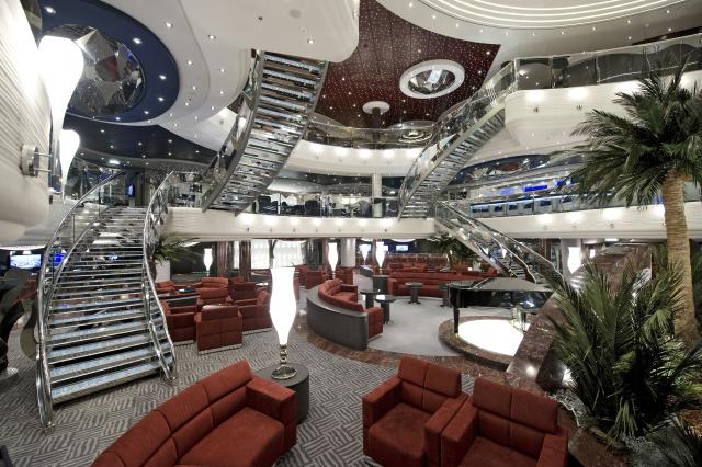 Itálie, Řecko, Turecko z Civitavecchia na lodi MSC Divina
