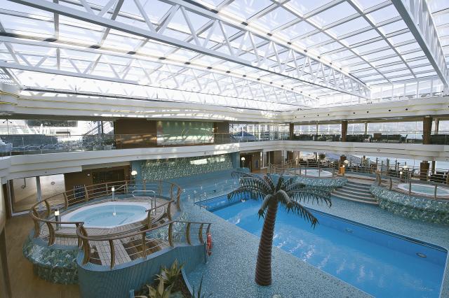 Itálie, Řecko, Turecko z Civitavecchia na lodi MSC Divina