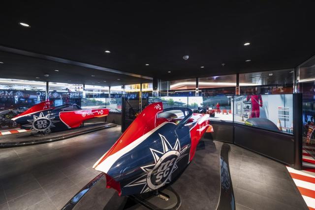 Spojené arabské emiráty, Katar, Bahrajn z Abu Dhabi na lodi MSC Euribia