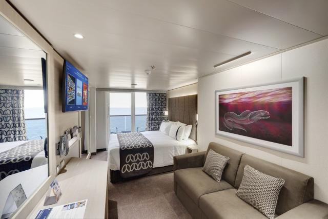Spojené arabské emiráty, Katar, Bahrajn z Abu Dhabi na lodi MSC Euribia