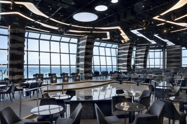 Spojené arabské emiráty, Katar z Dubaje na lodi MSC Euribia