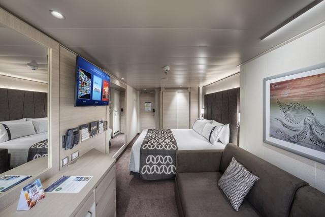 Spojené arabské emiráty, Katar z Dubaje na lodi MSC Euribia