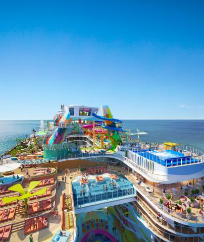 USA, Bahamy z Miami na lodi Icon of the Seas