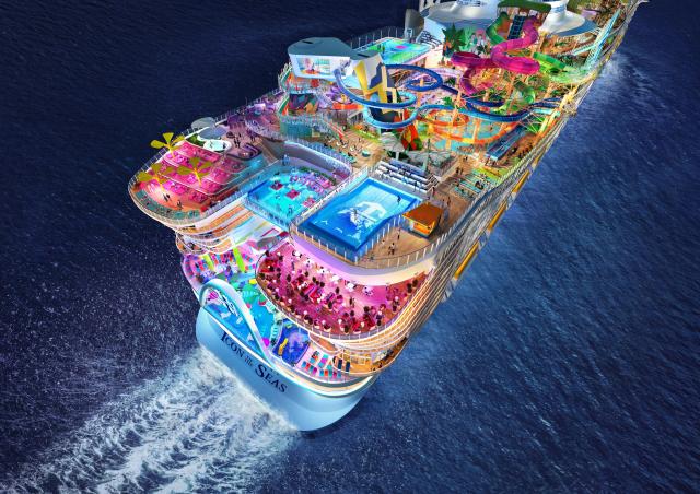 USA, Bahamy z Miami na lodi Icon of the Seas