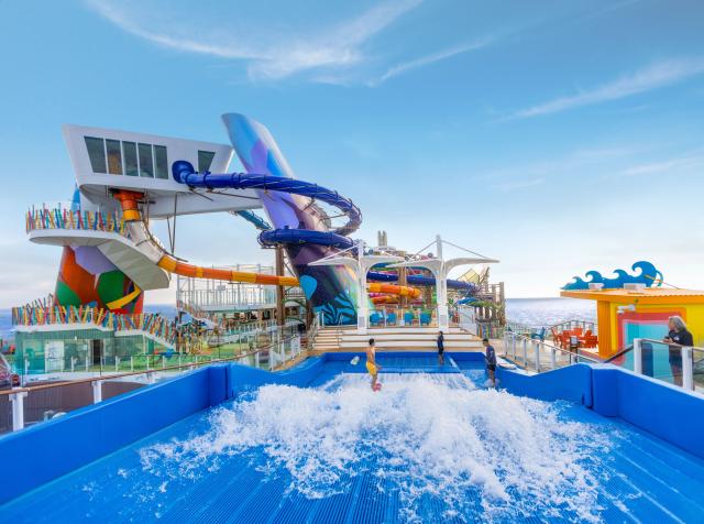 USA, Bahamy z Miami na lodi Icon of the Seas