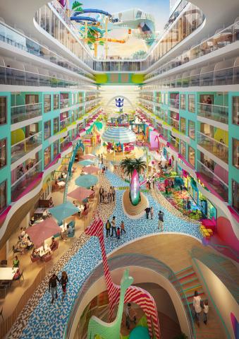 USA, Bahamy z Miami na lodi Icon of the Seas