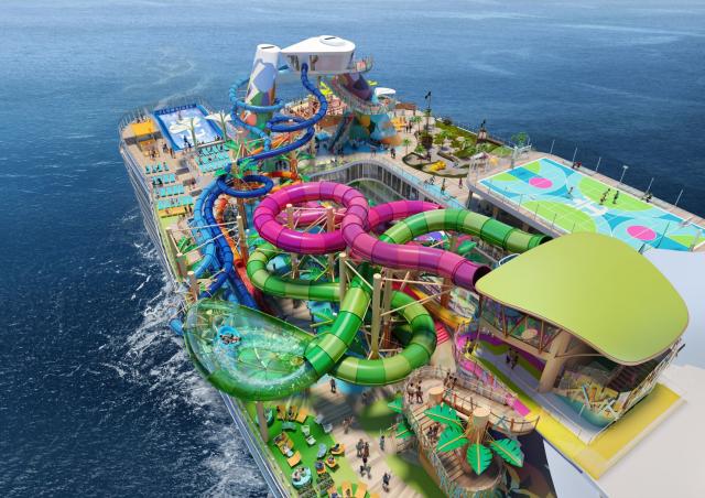 USA, Bahamy z Miami na lodi Icon of the Seas