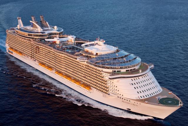 Španělsko, Itálie z Barcelony na lodi Allure of the Seas
