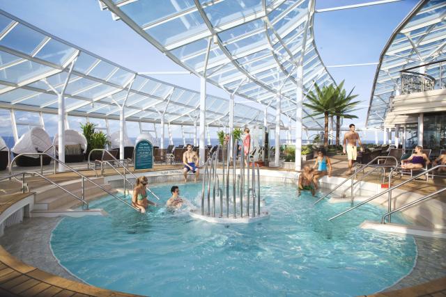 Španělsko, Itálie z Barcelony na lodi Allure of the Seas