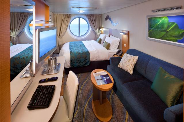 Španělsko, Itálie z Barcelony na lodi Allure of the Seas