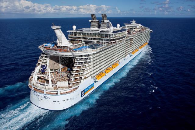 Španělsko, Itálie z Barcelony na lodi Allure of the Seas