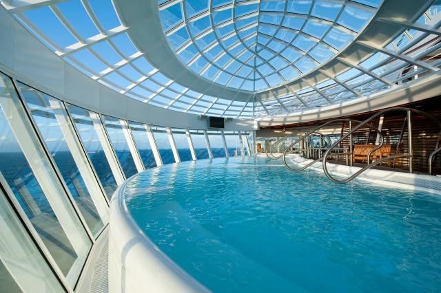 Španělsko, Itálie z Barcelony na lodi Allure of the Seas
