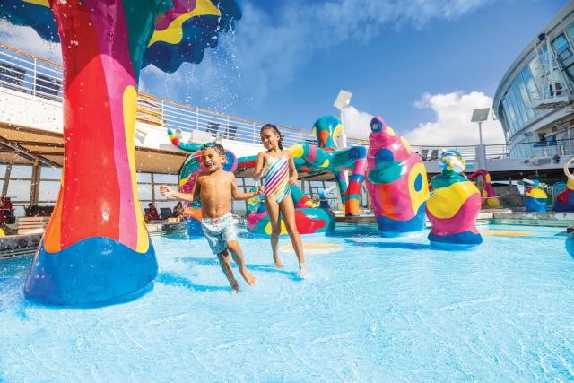Španělsko, Itálie z Barcelony na lodi Allure of the Seas