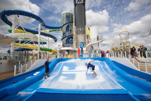 Velká Británie, Německo, Nizozemsko ze Southamptonu na lodi Independence of the Seas
