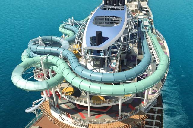 USA, Bahamy z Miami na lodi Norwegian Aqua