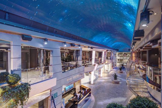 USA, Bermudy z New Yorku na lodi MSC Meraviglia