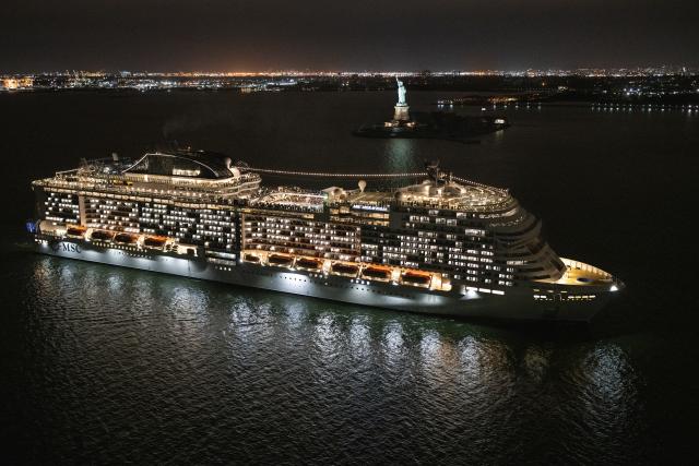 USA, Bermudy z New Yorku na lodi MSC Meraviglia