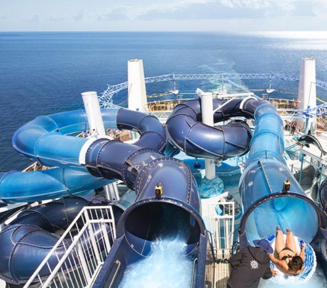 USA, Bermudy z New Yorku na lodi MSC Meraviglia
